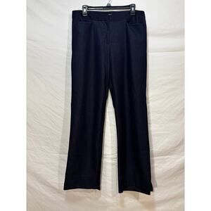 Tahari Navy Blue Women's Dress Pants (Size 12)